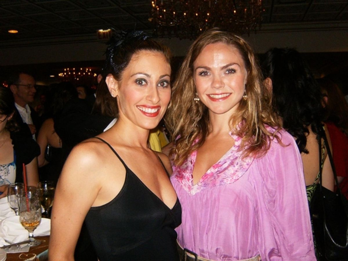 Summer Rich and Jennifer Knox at 